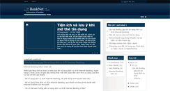 Desktop Screenshot of banknet4u.blogspot.com