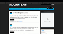 Desktop Screenshot of mayumicheats.blogspot.com