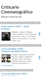 Mobile Screenshot of criticariocinematografico.blogspot.com