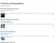 Tablet Screenshot of criticariocinematografico.blogspot.com