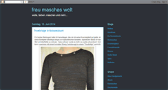 Desktop Screenshot of maschenwelt.blogspot.com