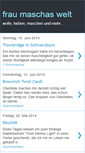 Mobile Screenshot of maschenwelt.blogspot.com