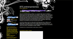 Desktop Screenshot of btsentrenamientos.blogspot.com