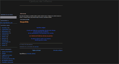 Desktop Screenshot of canticos.blogspot.com