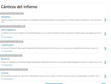 Tablet Screenshot of canticos.blogspot.com