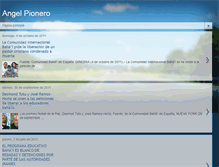Tablet Screenshot of angelpionero.blogspot.com