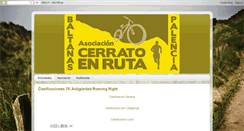 Desktop Screenshot of cerratoenruta.blogspot.com