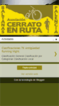 Mobile Screenshot of cerratoenruta.blogspot.com