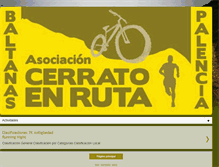 Tablet Screenshot of cerratoenruta.blogspot.com