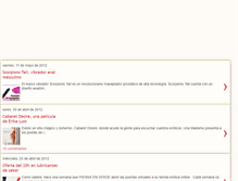 Tablet Screenshot of piensaenverde69.blogspot.com