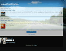 Tablet Screenshot of larealidaddepablo.blogspot.com