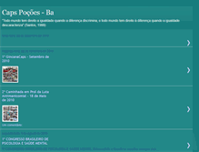 Tablet Screenshot of capspocoes.blogspot.com