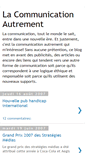 Mobile Screenshot of lacommunicationautrement.blogspot.com