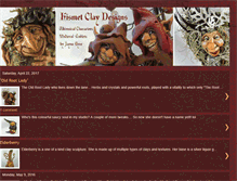 Tablet Screenshot of kismetclaydesigns.blogspot.com