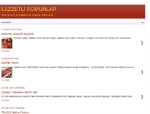 Tablet Screenshot of lezzetlisomunlar.blogspot.com