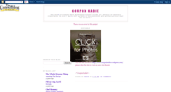 Desktop Screenshot of couponkadie.blogspot.com