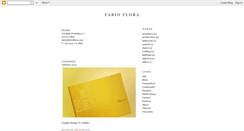 Desktop Screenshot of fabioflora.blogspot.com