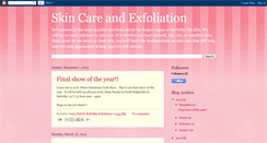 Desktop Screenshot of nuttsoruffskinexfoliators.blogspot.com