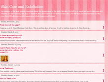 Tablet Screenshot of nuttsoruffskinexfoliators.blogspot.com