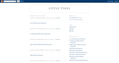 Desktop Screenshot of littletykesresources.blogspot.com