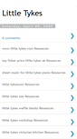 Mobile Screenshot of littletykesresources.blogspot.com
