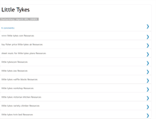 Tablet Screenshot of littletykesresources.blogspot.com