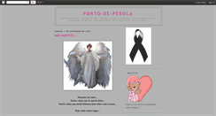 Desktop Screenshot of ponto-de-perola.blogspot.com