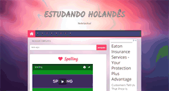 Desktop Screenshot of estudandoholandes.blogspot.com