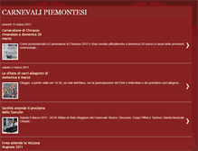 Tablet Screenshot of carnevalipiemontesi.blogspot.com