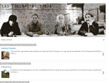 Tablet Screenshot of lascolinasdebreda.blogspot.com