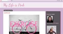 Desktop Screenshot of heather-pink.blogspot.com