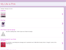 Tablet Screenshot of heather-pink.blogspot.com