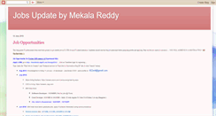 Desktop Screenshot of mjvreddy-jobopenings.blogspot.com