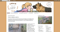 Desktop Screenshot of colaboracionentreeducadorescaninos.blogspot.com