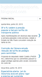 Mobile Screenshot of logisticaetransporte.blogspot.com