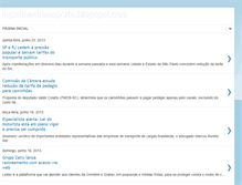 Tablet Screenshot of logisticaetransporte.blogspot.com