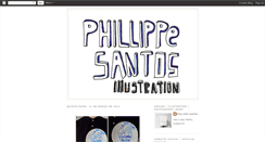 Desktop Screenshot of phillippesantos.blogspot.com