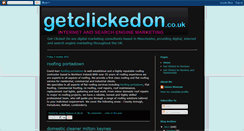 Desktop Screenshot of getclickedon.blogspot.com