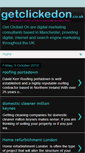 Mobile Screenshot of getclickedon.blogspot.com