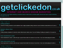 Tablet Screenshot of getclickedon.blogspot.com