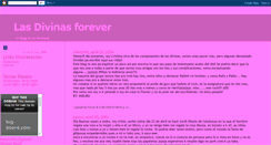 Desktop Screenshot of divinas.blogspot.com