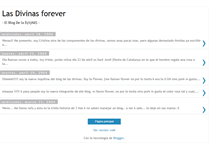 Tablet Screenshot of divinas.blogspot.com