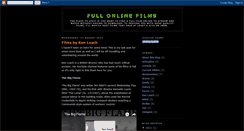 Desktop Screenshot of fullonlinefilms.blogspot.com