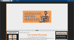 Desktop Screenshot of carolinammcnc.blogspot.com
