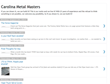 Tablet Screenshot of carolinammcnc.blogspot.com