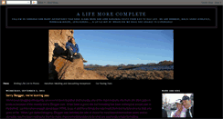 Desktop Screenshot of alifemorecomplete.blogspot.com