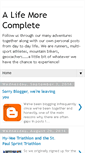 Mobile Screenshot of alifemorecomplete.blogspot.com