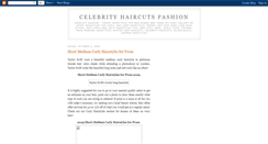 Desktop Screenshot of celebrity-haircuts-fashion.blogspot.com