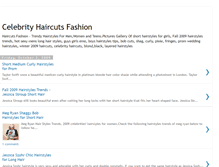 Tablet Screenshot of celebrity-haircuts-fashion.blogspot.com