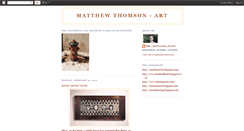 Desktop Screenshot of matthewthomson-art.blogspot.com